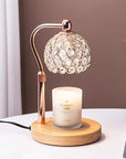 Lily of The Valley Candle Warmer Lamp