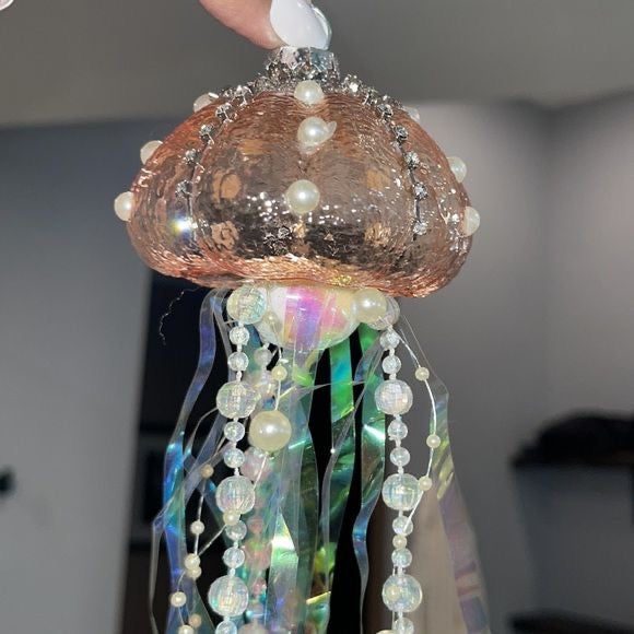 Jellyfish Pearl Ornaments