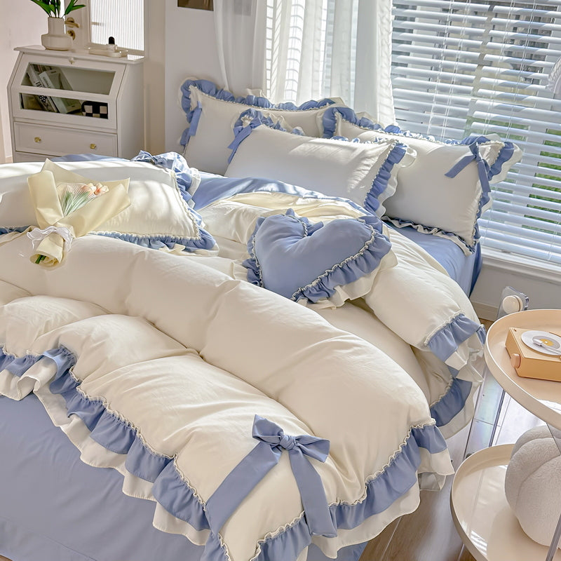 Bowknot Lace Bedsheets