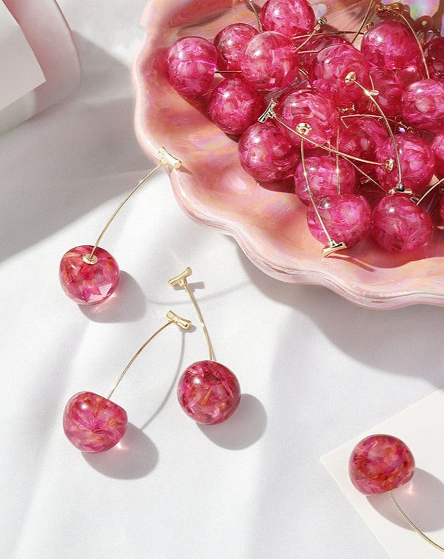 Sweet Cherries Earrings