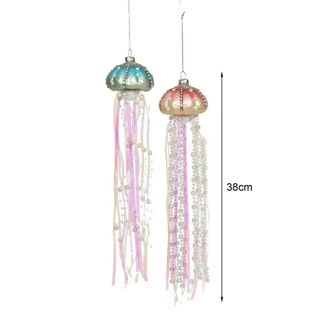 Jellyfish Pearl Ornaments