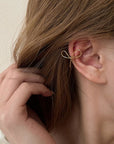 Metallic Bowknot Earrings