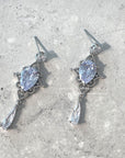 Crystal Waterdrop Earrings
