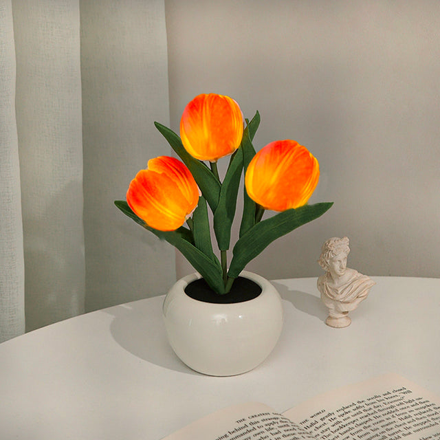 Mini Tulip Night Lamp