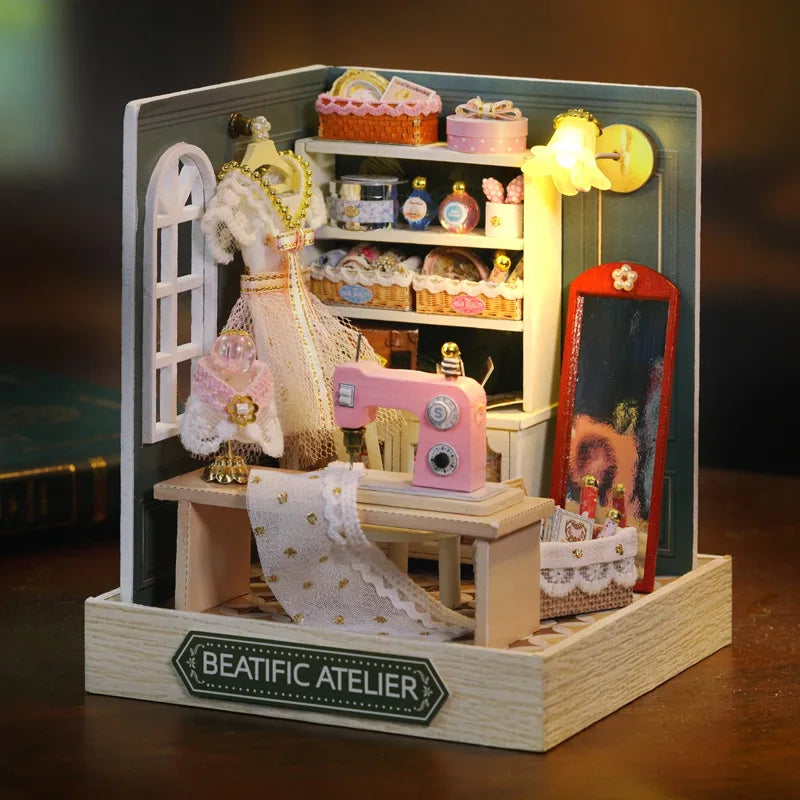 DIY Miniature Doll House