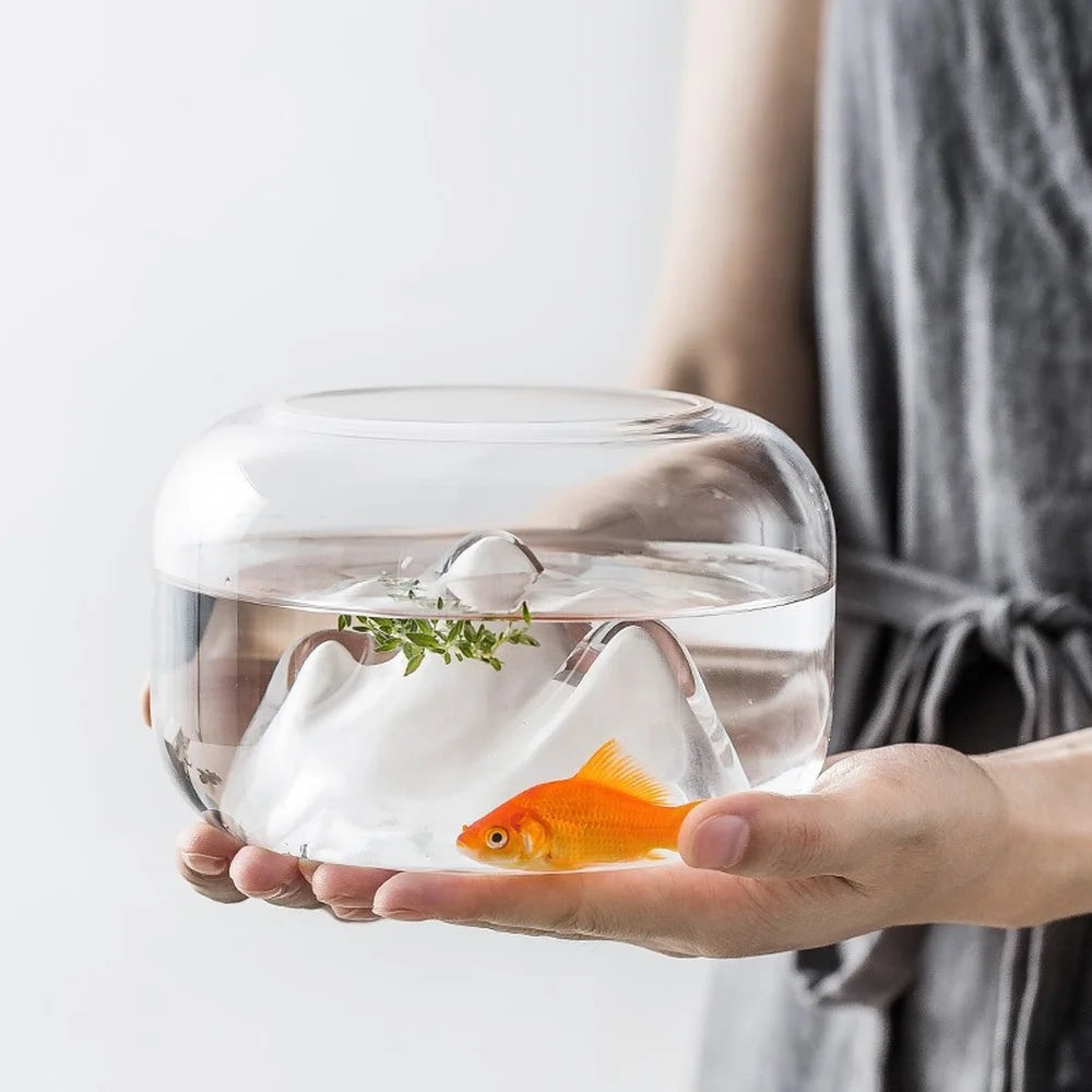 Mini Fishbowl Lamp
