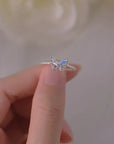 Delicate Butterfly Ring