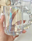 Iridescent Glass Cup