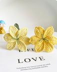 Crochet Lily Bouquet