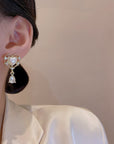 Pearl Love Earrings