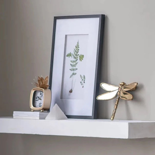 Retro Butterfly &amp; Dragonfly Wall Mirror