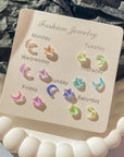 Fairy Celestial Stud Earrings Set