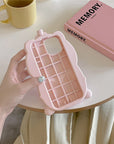 3D Pink Pig Phone Case
