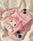 Sanrios My Melody Bracelet Phone Cases