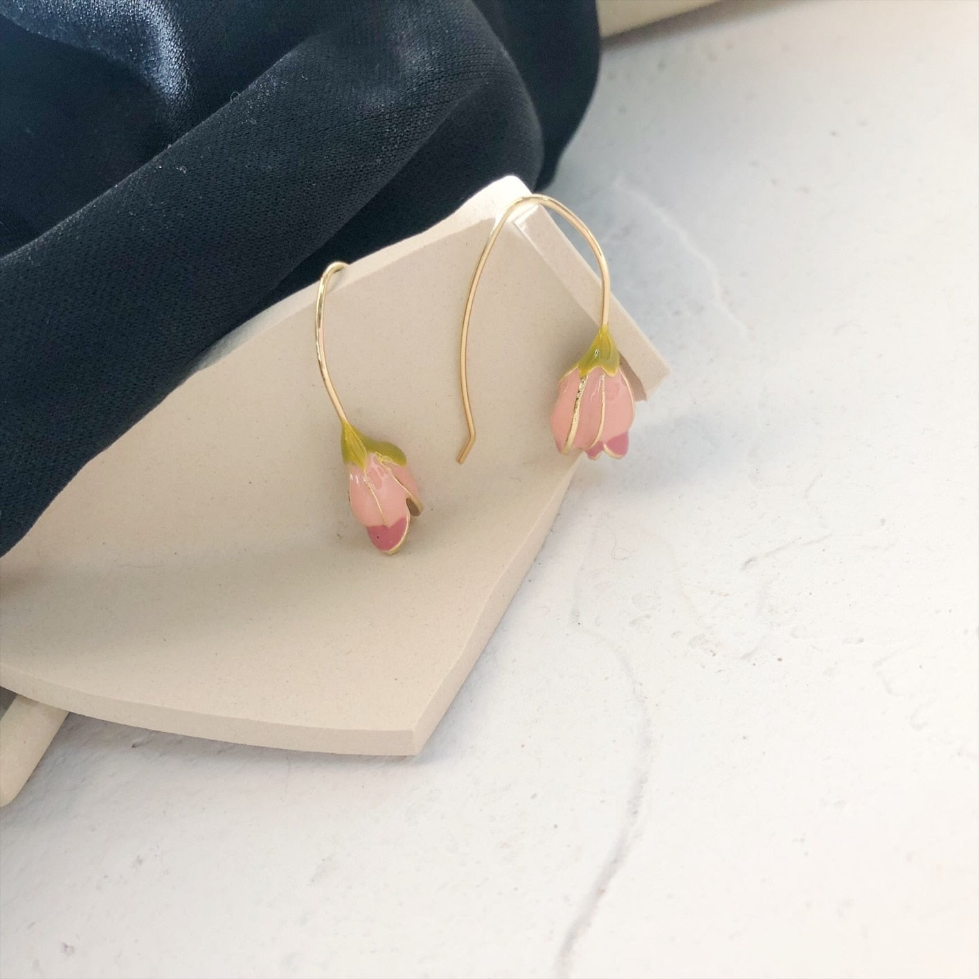 Fairy Tulip Earrings