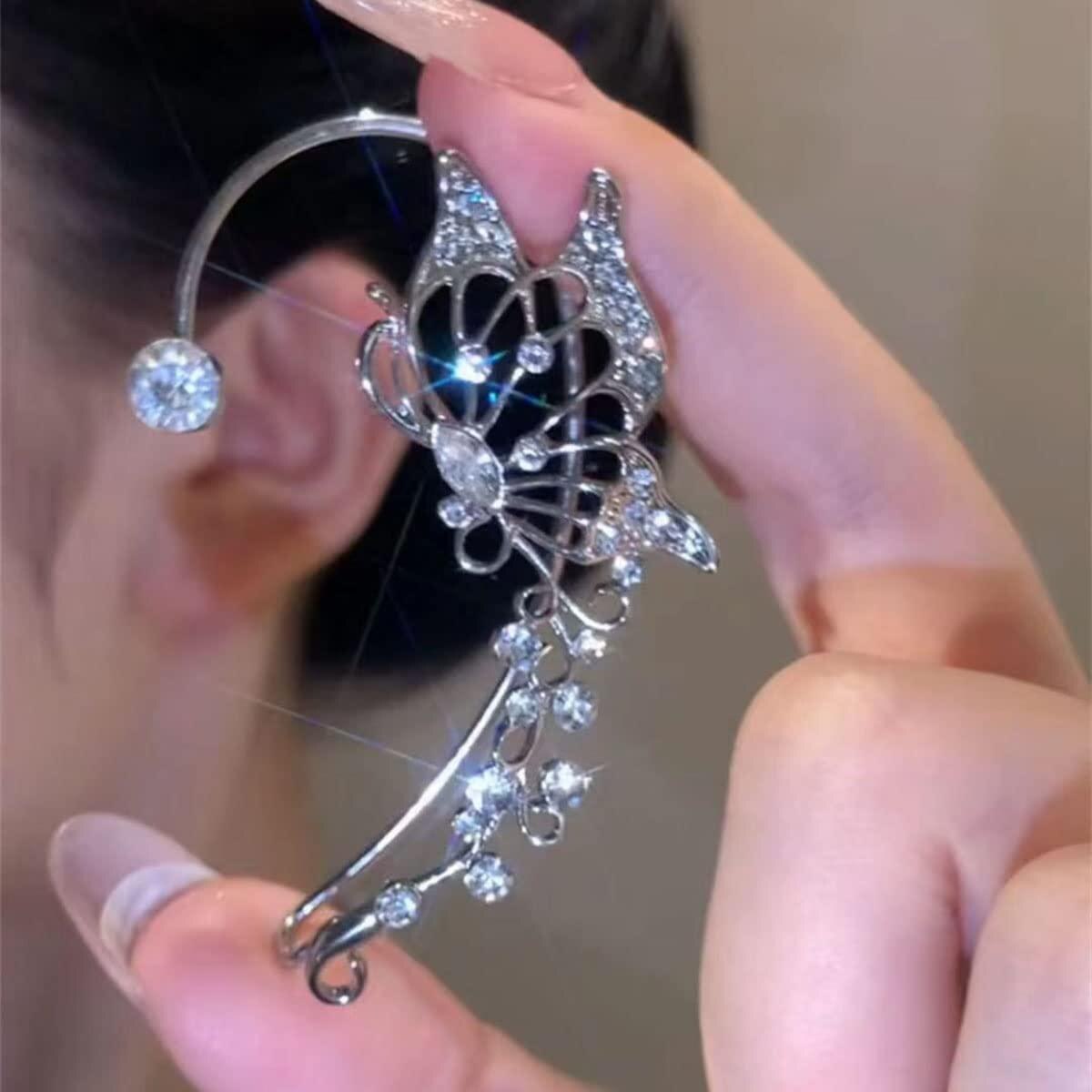 Butterfly Elf Earrings
