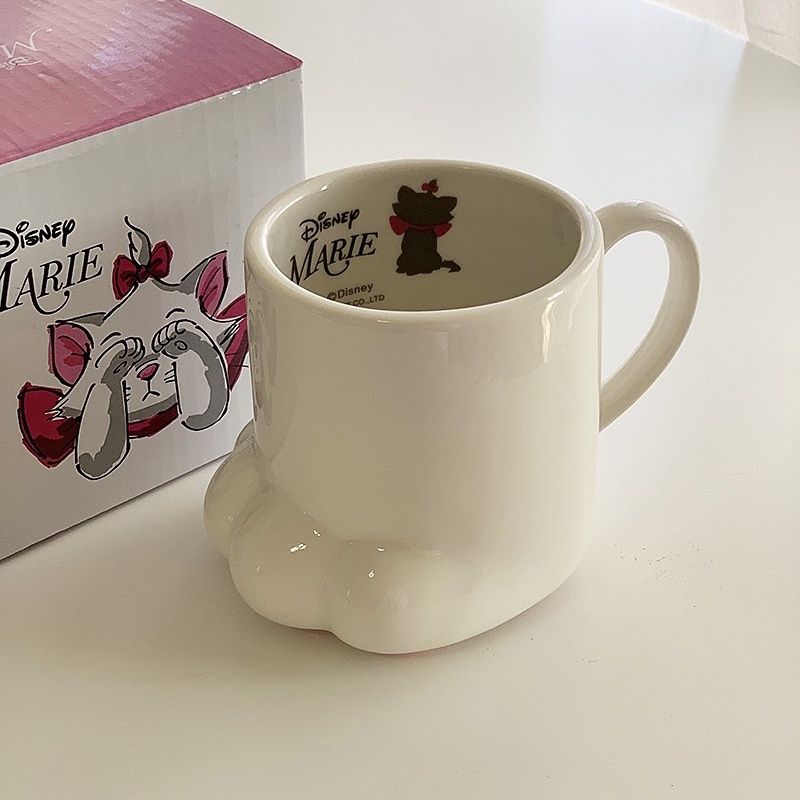 Cute Cat Paw Ceramic Cup