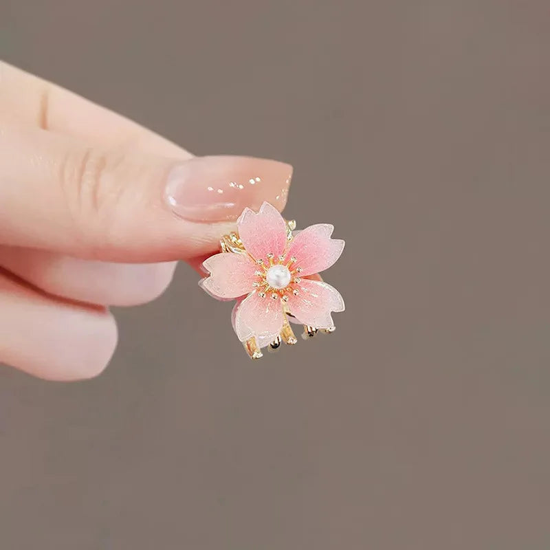 Cherry Blossom Hair Claw