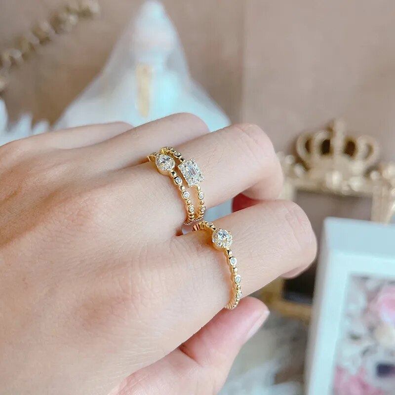 Dainty Stacking Rings