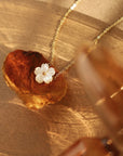 White Blossom Necklace