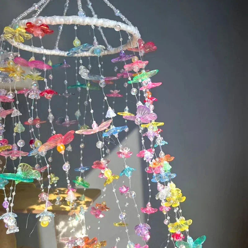DIY Butterfly Wind Chime