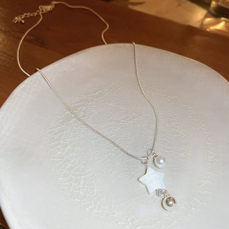 Star Shell Necklace
