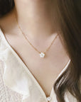White Blossom Necklace