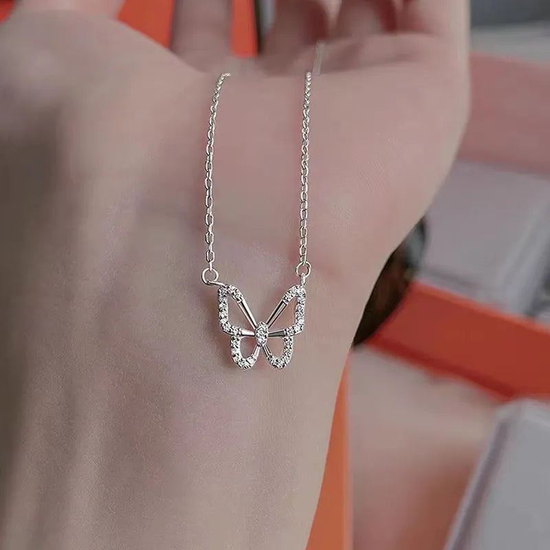 Delicate Butterfly Necklace