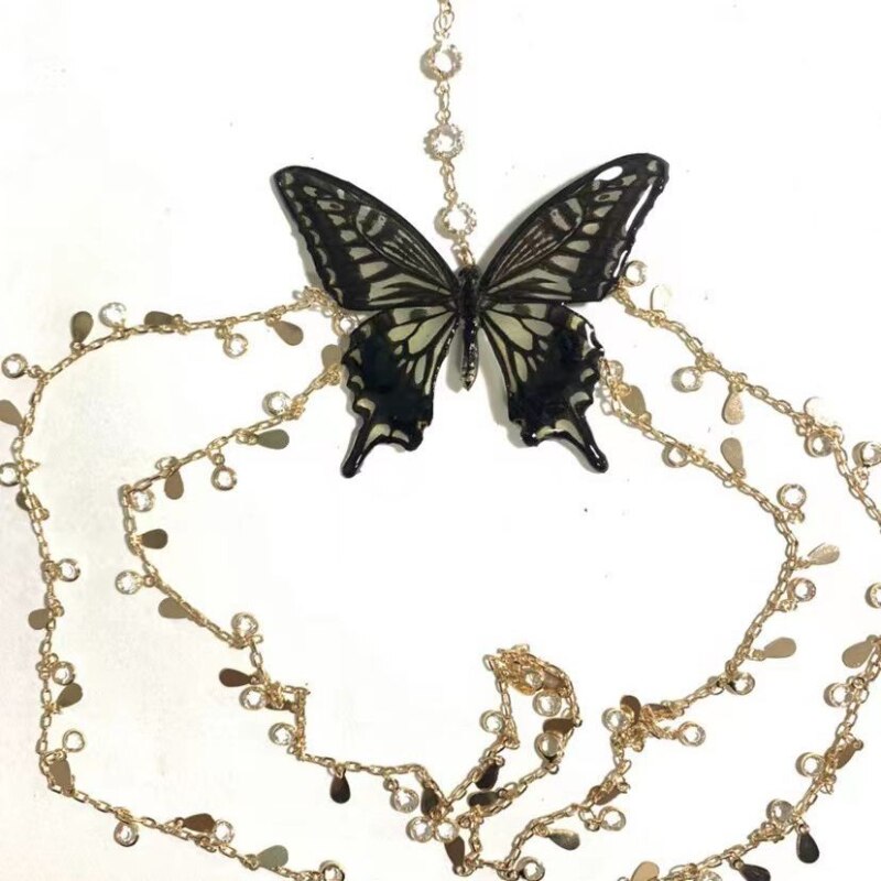 Vintage Butterfly Thigh Chain