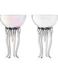 Jellyfish Shaped Cocktail Glass