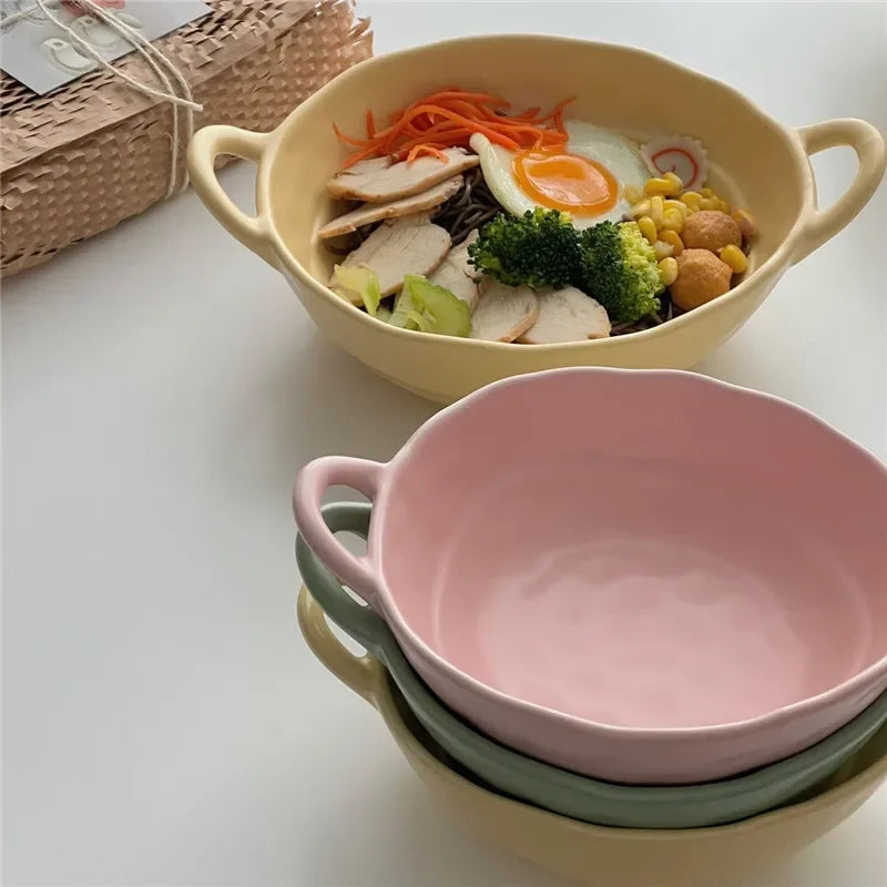 Colorful Ceramic Bowl