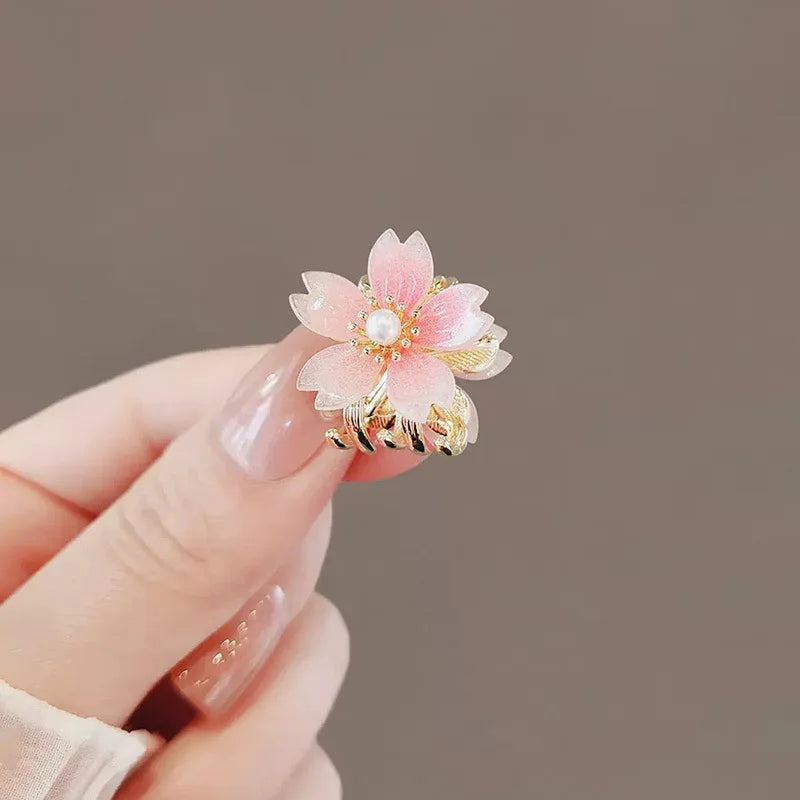 Cherry Blossom Hair Claw