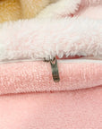 Pink Tulip Bunny Quilt Duvet Cover