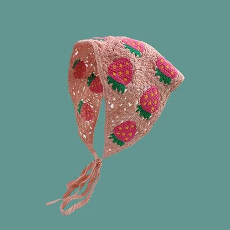 When in Summer Crochet Headbands