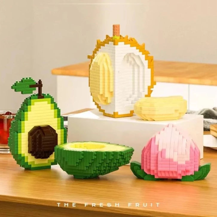 Fruit Mini Building Blocks