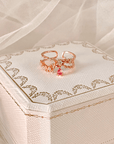Floral Ring Set