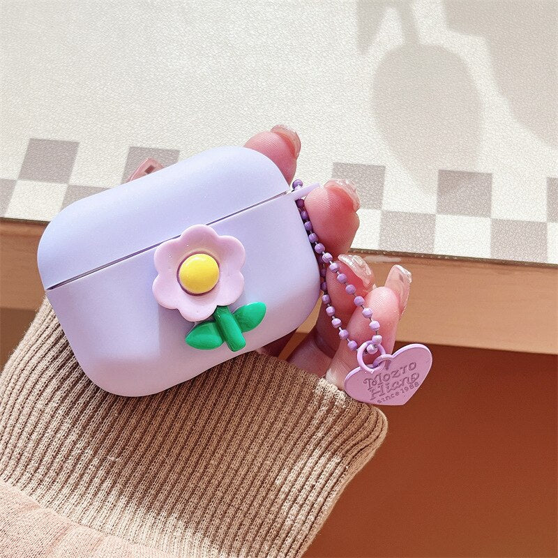 Candy Flower AirPods Case