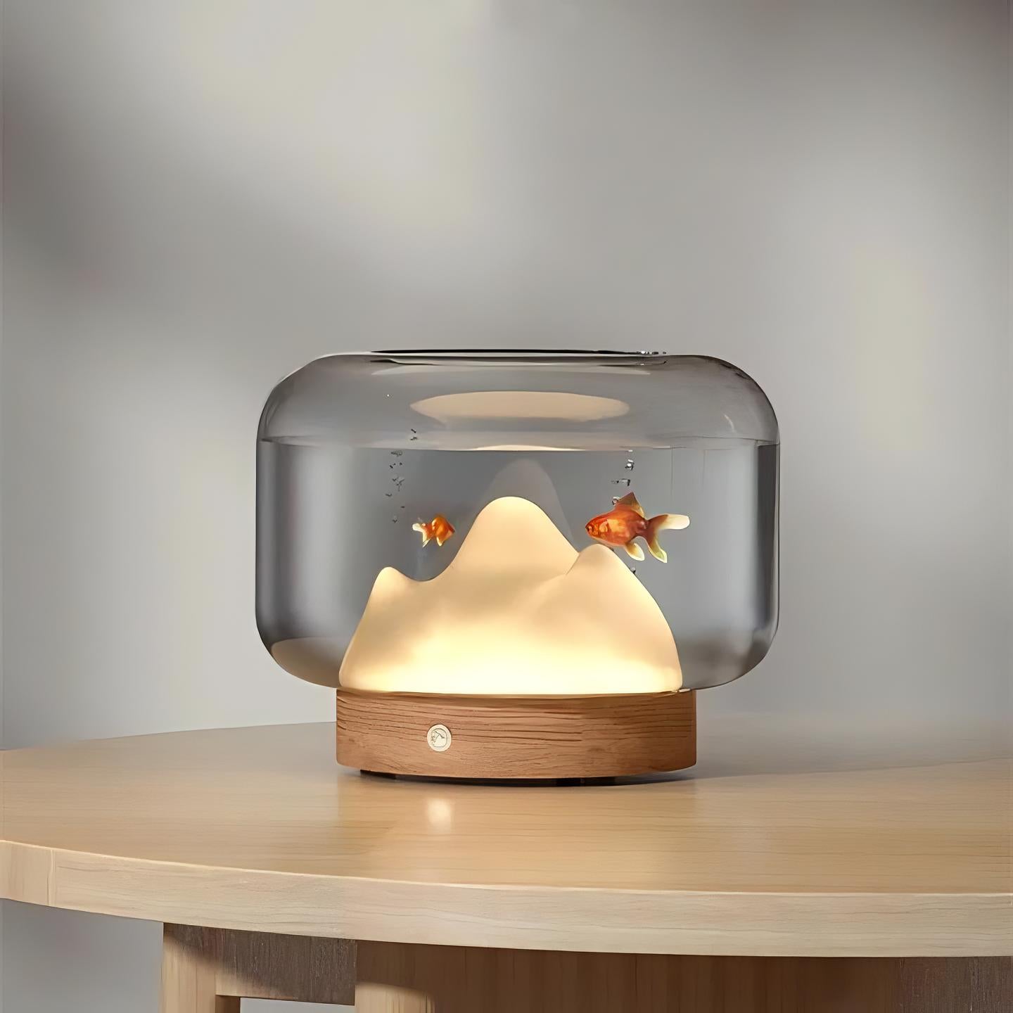 Mini Fishbowl Lamp