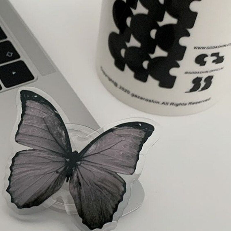 Black Butterfly Popsocket