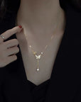 Shiny Exquisite Butterfly Necklace