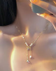 Shiny Exquisite Butterfly Necklace