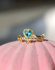 Princess Rosella Crown Ring
