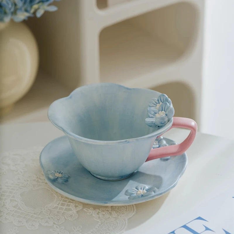 Botanical Ceramic Cup