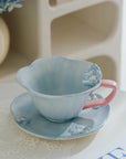 Botanical Ceramic Cup