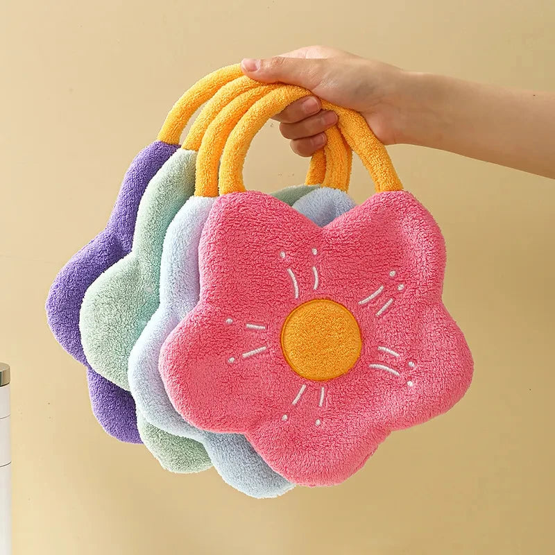 Cherry blossom best sale hand towels