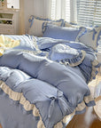 Bowknot Lace Bedsheets