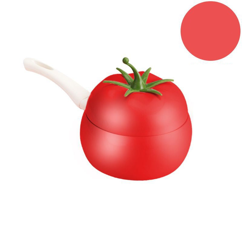 Tomato Shape Cooking Pot