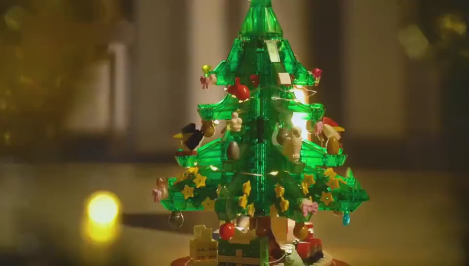 Lego christmas tree discount lights