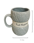 Wool Ceramic Mugs