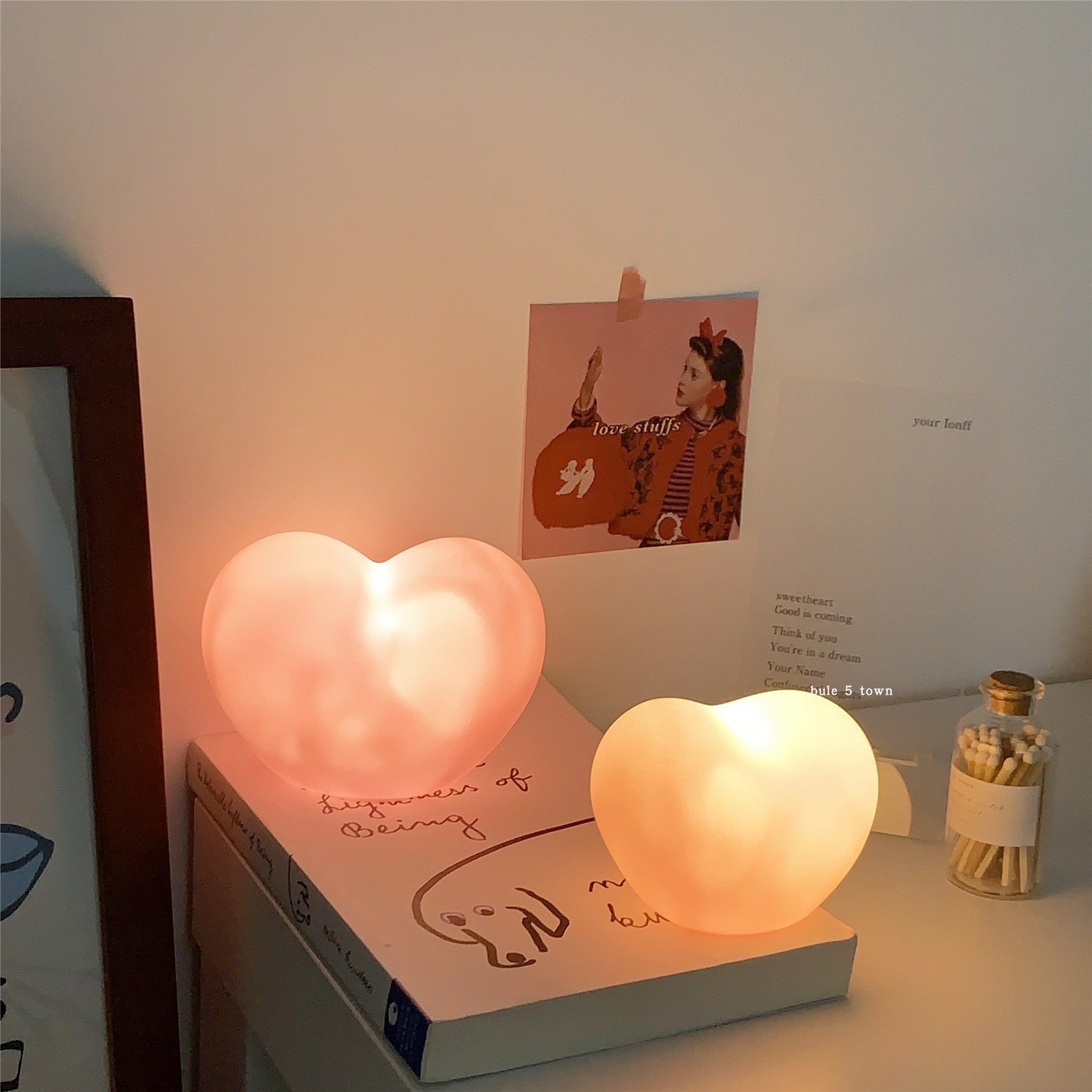 Glowing Love Lamp